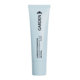 GARDEN Luminous Foundation 30SPF με Υαλουρονικό Οξύ και Ceramides 103 Neutral -30ml