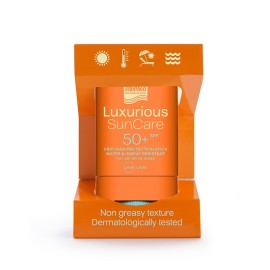 INTERMED Luxurious Suncare Stick SPF50+, Αντηλιακό Στικ για τις Ευαίσθητες Ζώνες - 16gr