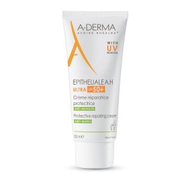 A-DERMA Epitheliale A.H Ultra SPF50+, Protective Repairing Cream, Προστατευτική Επανορθωτική Κρέμα - 100ml