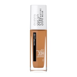 MAYBELLINE Super Stay Liquid Foundation, Υγρό Make- Up, 61 Warm Bronze - 30ml