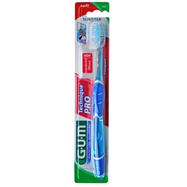 GUM Technique Pro Compact Soft Toothbrush, Οδοντόβουρτσα - 1τεμ