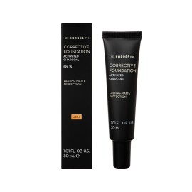 KORRES Corrective Foundation Activated Charcoal SPF15 ACF4 - 30ml