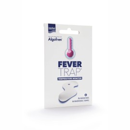 INTERMED Fever Trap Patches, Ανταλλακτικά Αυτοκόλλητα για το Θερμόμετρο Συνεχούς Παρακολούθησης - 8τεμ