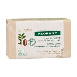 KLORANE Cream Soap Cupuacu Flower, Κρεμώδες Σαπούνι με Άνθος Cupuacu - 100gr