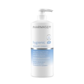 PHARMASEPT Hygienic Shower Cream, Κρεμώδες Αφρόλουτρο Καθημερινής Χρήσης - 500ml