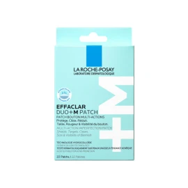 LA ROCHE POSAY Effaclar Duo+M PATCH Αυτοκόλλητο Επίθεμα Πολλαπλών Δράσεων Κατά των Ατελειών - 22τεμ