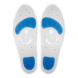 ANATOMICHELP, Ανατομικοί Πάτοι Παπουτσιών από Σιλικόνη, Small/ No. 35-37/ 1ζευγ.