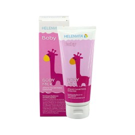 HELENVITA Baby Body Milk, Παιδικό Γαλάκτωμα Σώματος - 200ml