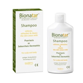 BODERM Bionatar Shampoo, Σαμπουάν Κατά της Ψωρίασης & της Σμηγματορροϊκής Δερματίδας - 200ml