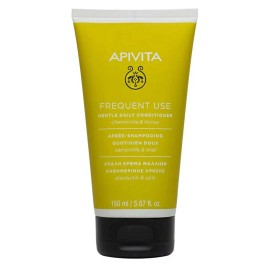 APIVITA Frequent Use Gentle Daily Conditioner, Κρέμα Μαλλιών Καθημερινής Χρήσης με Χαμομήλι & Μέλι - 150ml