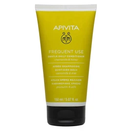 APIVITA Frequent Use Gentle Daily Conditioner, Κρέμα Μαλλιών Καθημερινής Χρήσης με Χαμομήλι & Μέλι - 150ml