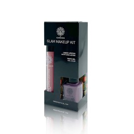 GARDEN Glam Makeup Kit, Liquid Lipstick Matte Long Lasting No 02 - 4ml & 7DAYS Gel Nail Color No 04 - 12ml
