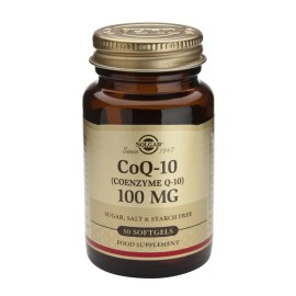 SOLGAR Coenzyme Q-10 100mg -30 softgels