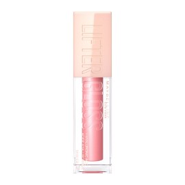 MAYBELLINE Lifter Gloss, Ενυδατικό Lip Gloss με Υαλουρονικό Οξύ, 004 Silk - 5.4ml