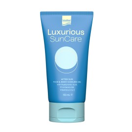 INTERMED Luxurious Suncare After Sun Face & Body Cooling Gel, Καταπραϋντικό Τζελ για Μετά τον Ήλιο - 150ml