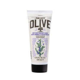 KORRES Pure Greek Olive Body Cream Rosemary Flower, Ενυδατική Κρέμα Σώματος Δενδρολίβανο - 200ml