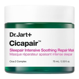 DR. JART+ Cicapair Sleepair Intensive Soothing Repair Mask, Μάσκα Ύπνου Αποκατάστασης της Υγρασίας & Άμεσης Καταπράυνσης της Επιδερμίδας - 75ml