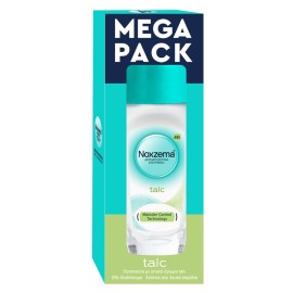NOXZEMA Deodorant Roll-On Talc, Γυναικείο Αντιιδρωτικό Αποσμητικό - 50ml 1+1 ΔΩΡΟ