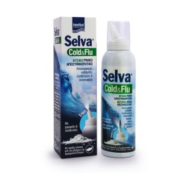 INTERMED Selva Cold & Flu Nasal Decongestant, Υπέρτονο Ρινικό Διάλυμα - 150ml