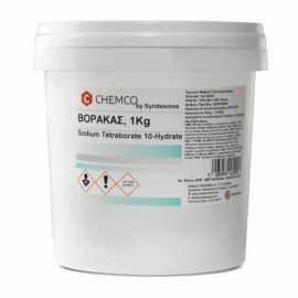 CHEMCO Sodium Tetraborate Decahydrate, Βόρακας -1Kg