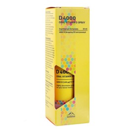 NORDAID D3 4000IU Spray, Υπογλώσσιο Σπρέι Βιταμίνης D3 - 30ml (200 ψεκασμοί)