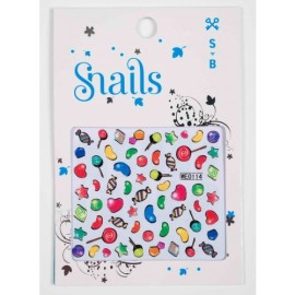 SNAILS Nail Stickers Candy Blast, Αυτοκόλλητα Νυχιών