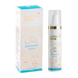 PANTHENOL EXTRA Sun Care Diaphanous Face Gel SPF30, Αντηλιακό Τζελ Προσώπου - 50ml