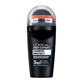 LOREAL PARIS Men Expert Carbon Protect 5in1 Deo Roll On , Αποσμητικό Roll On - 50ml