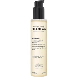 FILORGA Skin-Prep Perfecting Cleansing Oil, Λάδι Καθαρισμού Προσώπου & Ματιών για Αφαίρεση Αδιάβροχου Μακιγιάζ -150ml