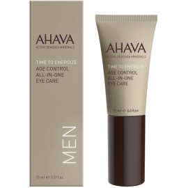 AHAVA Men’s Age Control All-In-One Eye Care, Αντιρυτιδική Κρέμα Ματιών - 15ml