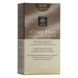 APIVITA My Color Elixir, Βαφή Μαλλιών No 10.81 - Κατάξανθο Περλέ Σαντρέ
