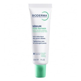 BIODERMA Sebium Pore Refiner, Δερματολογική Φροντίδα για την Διόρθωση των Επίμονων Διογκωμένων Πόρων -30ml