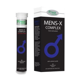 POWER OF NATURE Mens- X Complex, Συμπλήρωμα Διατροφής για Άντρες - 32αναβρ.δισκία