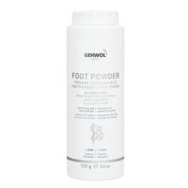 GEHWOL Med Foot Powder +Zinc, Δραστική Πούδρα Ποδιών -100gr
