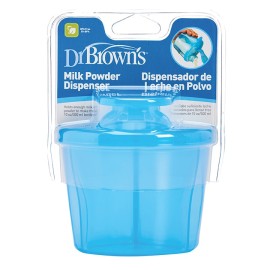 DR. BROWNS Milk Powder Dispenser, Δοσομετρητής Σκόνης Γάλακτος Μπλε - 1τεμ