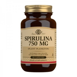 SOLGAR Spirulina 750mg - 80tabs