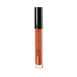KORRES Morello Matte Lasting Lip Fluid, 48 Velvet Caramel - 3.4ml
