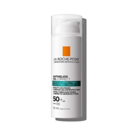 LA ROCHE POSAY Anthelios Oil Correct Gel- Cream SPF50+, Αντηλιακή Ματ Τζελ- Κρέμα Προσώπου - 50ml