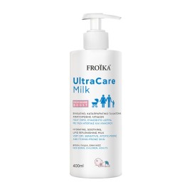 FROIKA Ultra Care Milk, Ενυδατικό Καταπραϋντικό Γαλάκτωμα - 400ml