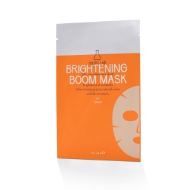 YOUTH LAB Brightening Boom Mask, Μάσκα Προσώπου για Ομοιόμορφο Τόνο & Λάμψη - 1τεμ