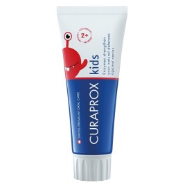 CURAPROX Kids Strawberry Toothpaste, Παιδική Οδοντόκρεμα Φράουλα 950ppm - 60ml