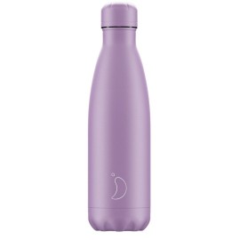 CHILLYS BOTTLES Μπουκάλι- Θερμός, All Pastel Purple - 500ml