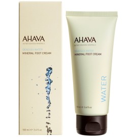 AHAVA Deadsea Water Mineral Foot Cream, Ενυδατική Κρέμα Ποδιών - 100ml