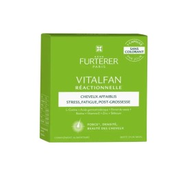 RENE FURTERER Vitalfan Reactional Hair Loss, Συμπλήρωμα Διατροφής για Αντιδραστική Τριχόπτωση - 30caps
