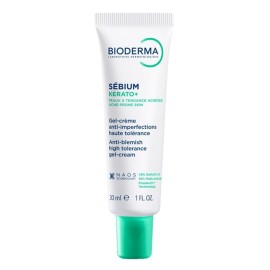 BIODERMA Sebium Kerato+ Anti Blemish Gel Cream, Κρέμα Τζελ Κατά των Ατελειών, Μαύρων Στιγμάτων & Σημαδιών -30ml