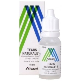 ALCON Tears Naturale II, Λιπαντικές Οφθαλμικές Σταγόνες - 15ml