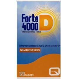 QUEST Forte D 4000i.u (100μg) - 120tabs