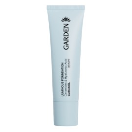 GARDEN Luminous Foundation 30SPF με Υαλουρονικό Οξύ και Ceramides 105 Caramel -30ml