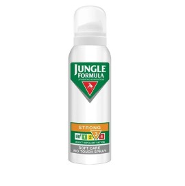 JUNGLE FORMULA Strong IRF 3 Soft Care No Touch Spray, Εντομοαπωθητικό Σπρέι - 125ml