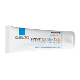 LA ROCHE POSAY Cicaplast Baume B5 SPF50, Αναπλαστική Κρέμα Προσώπου & Σώματος για Ερεθισμένο & με Τατουάζ Δέρμα - 40ml